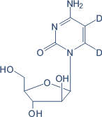 Cytarabine-5,6-d<sub>2</sub>