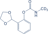 Dioxacarb-d<sub>3</sub> (N-methyl-d<sub>3</sub>)