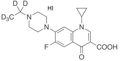 Enrofloxacin-d<sub>5</sub> hydroiodide