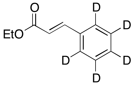 Ethyl trans-cinnamate-d<sub>5</sub>