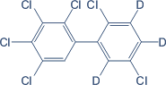 2,2’,3,4,5,5’-Hexachlorobiphenyl-3’,4’,6’-d<sub>3</sub>