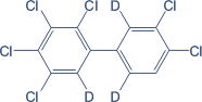 2,3,3’,4,4’,5-Hexachlorobiphenyl-2’,6’,6’-d<sub>3</sub>