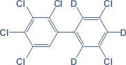 2,3,3’,4,5,5’-Hexachlorobiphenyl-2’,4’,6’-d<sub>3</sub>