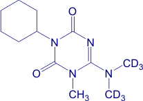 Hexazinone-d<sub>6</sub> (N,N-dimethyl-d<sub>6</sub>-amino)