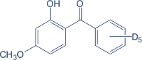 2-Hydroxy-4-methoxybenzophenone-2’,3’,4’,5’,6’-d<sub>5</sub>