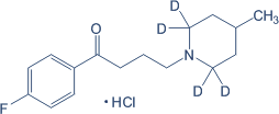 Melperone-d<sub>4</sub> HCl (4-methylpiperidine-2,2,6,6-d<sub>4</sub>)