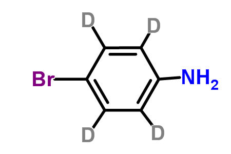 4-Bromoaniline-2,3,5,6-d<sub>4</sub>