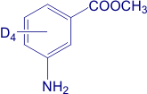 Methyl 3-Aminobenzoate-2,4,5,6-d<sub>4</sub>