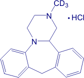 Mianserin-d<sub>3</sub> HCl (methyl-d<sub>3</sub>)