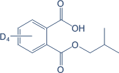 mono-iso-Butyl Phthalate-3,4,5,6-d<sub>4</sub>