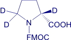 D-Proline-2,5,5-d<sub>3</sub>-N-FMOC