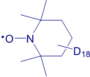 2,2,6,6-Tetramethylpiperidine-d<sub>18</sub>-1-oxyl