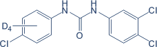 Triclocarban-d<sub>4</sub> (4-chlorophenyl-d<sub>4</sub>)