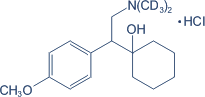 (+/-)-Venlafaxine-d<sub>6</sub> HCl (N,N-dimethyl-d<sub>6</sub>)
