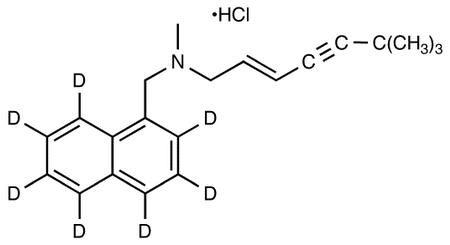 Terbinafine-d<sub>7</sub> HCl