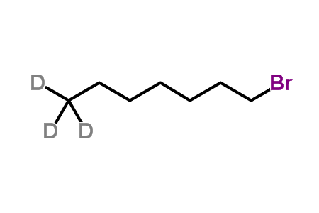 1-Bromoheptane-7,7,7-d<sub>3</sub>
