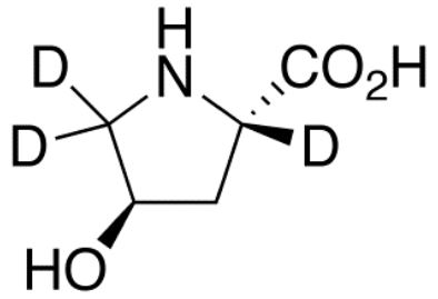 trans-4-Hydroxy-L-proline-2,5,5-d<sub>3</sub>
