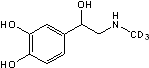 (+/-)-Epinephrine-d<sub>3</sub> (N-methyl-d<sub>3</sub>)