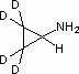 Cyclopropyl-2,2,3,3-d<sub>4</sub>-amine