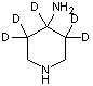 4-Aminopiperidine-3,3,4,5,5-d<sub>5</sub>