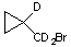 (Bromomethyl-d<sub>2</sub>)cyclopropane-1-d<sub>1</sub>