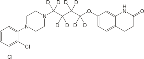 Aripiprazole-d<sub>8</sub> (butyl-d<sub>8</sub>)