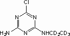 Desisopropylatrazine-d<sub>5</sub> (ethyl-d<sub>5</sub>)