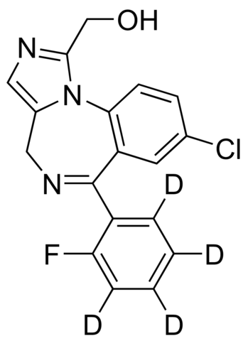 α-Hydroxymidazolam-D<sub>4</sub> 100ug/mL in methanol
