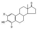Estrone-2,4-d<sub>2</sub>