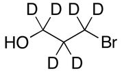 3-Bromo-1-propanol-1,1,2,2,3,3-d<sub>6</sub>