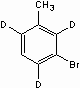 3-Bromotoluene-2,4,6-d<sub>3</sub>