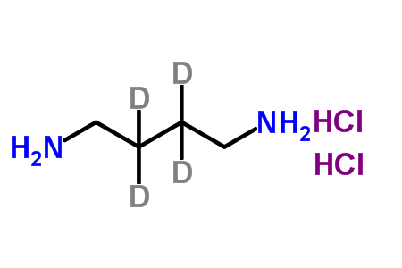 1,4-Butane-2,2,3,3-d<sub>4</sub>-diamine DiHCl