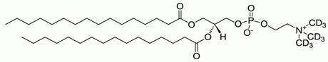 1,2-Dihexadecyl-3-phosphocholine-N,N,N-trimethyl-d<sub>9</sub>