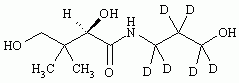 Panthenol-d<sub>6</sub> in ethanol