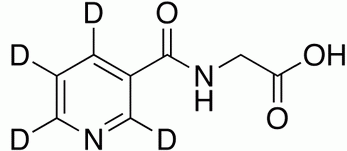 Nicotinuric Acid-d<sub>4</sub>