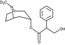 Atropine-d<sub>3</sub>