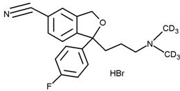 Citalopram-D<sub>6</sub> Hydrobromide