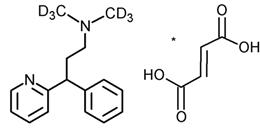 Pheniramine-D<sub>6</sub> maleate salt