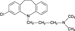 Clomipramine-d<sub>3</sub>