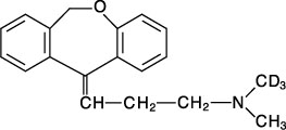 Doxepin-D<sub>3</sub> (cis/trans)