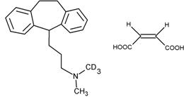  	 Imipramine-D<sub>3</sub> maleate