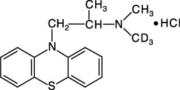 Promethazine-d<sub>3</sub> HCl