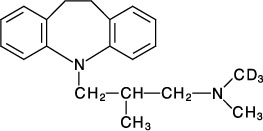 Trimipramine-D<sub>3</sub>