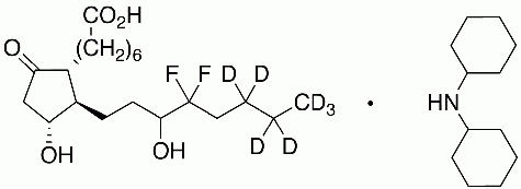 15-Hydroxy lubiprostone dicyclohexylammonium salt-d<sub>7</sub>