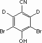 3,5-Dibromo-4-hydroxybenzonitrile-2,6-d<sub>2</sub>