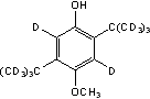 2,5-Di-(tert-butyl-d<sub>9</sub>)-4-methoxyphenol-3,6-d<sub>2</sub>