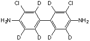 3,3’-Dichlorobenzidine-d<sub>6</sub> (rings-d<sub>6</sub>)