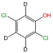 2,5-Dichlorophenol-3,4,6-d<sub>3</sub>