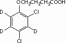 4-(2,4-Dichlorophenoxy-3,5,6-d<sub>3</sub>) butyric Acid