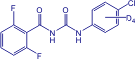 Diflubenzuron-d<sub>4</sub> (4-chlorophenyl-d<sub>4</sub>)